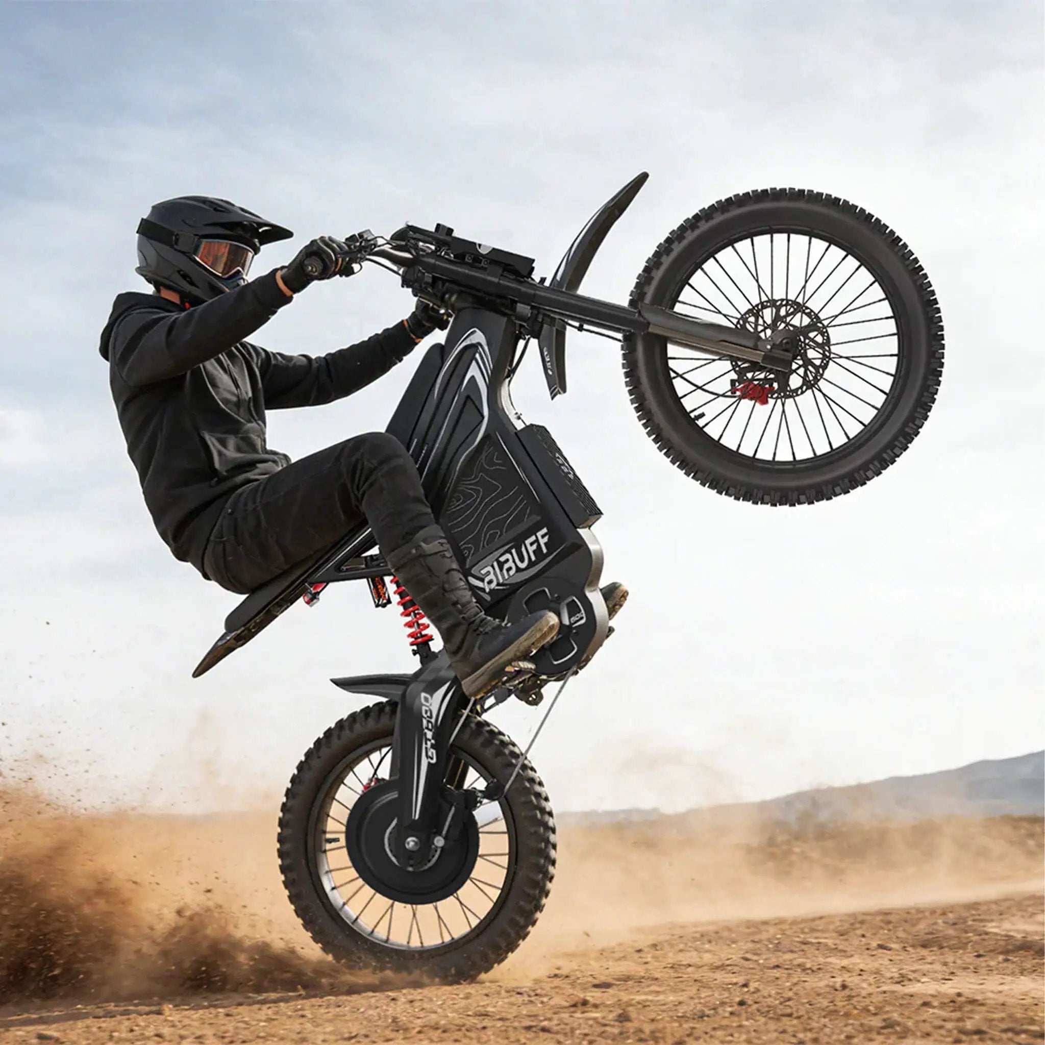 EKX GT600 7500W 72V30AH Full-Suspension Off-Road Electric Dirt Bike (SAK49037) by SAKSBY WHOLESALE