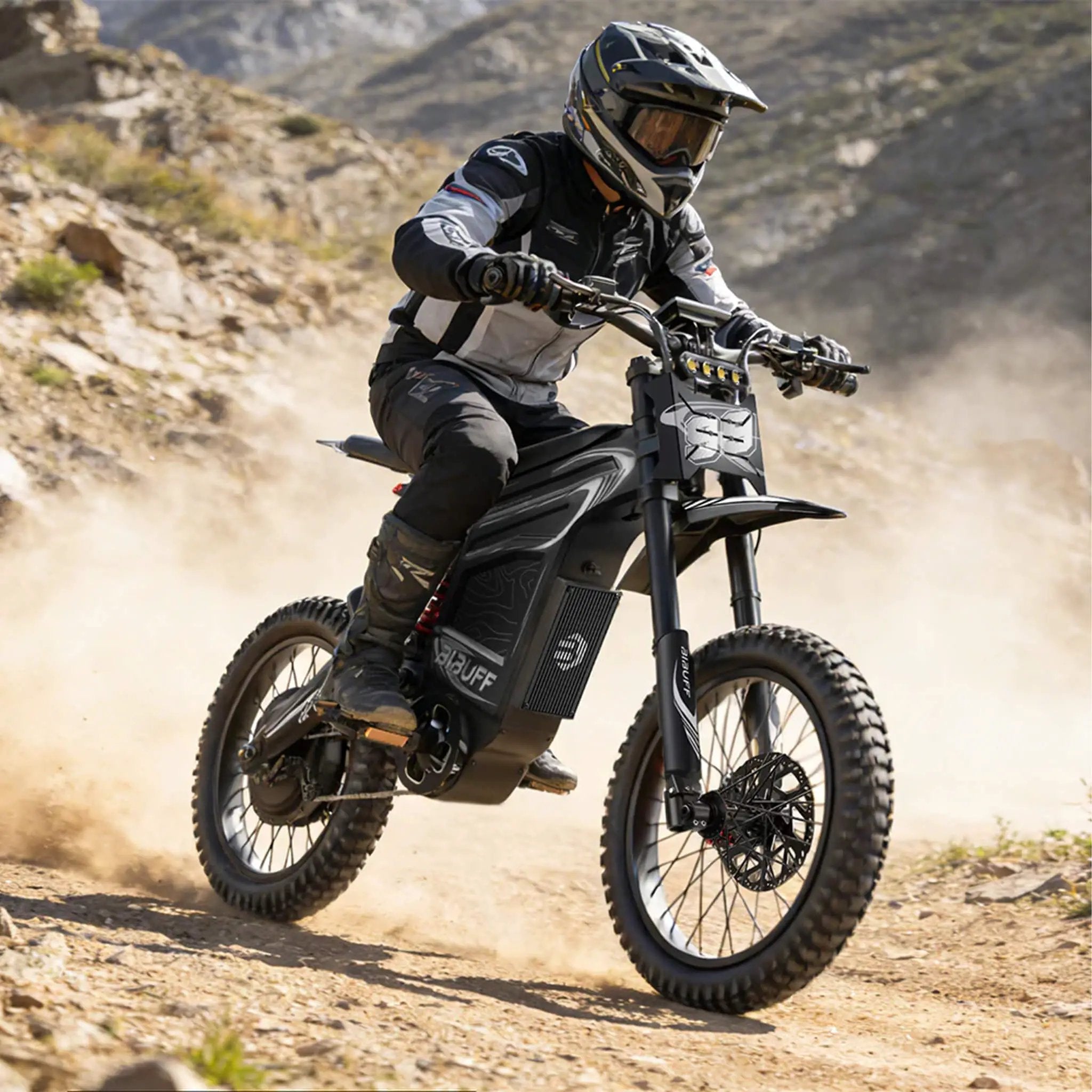 EKX GT600 7500W 72V30AH Full-Suspension Off-Road Electric Dirt Bike (SAK49037) by SAKSBY WHOLESALE