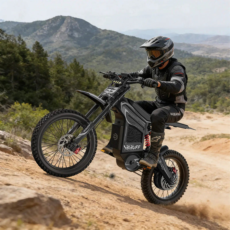EKX GT600 7500W 72V30AH Full-Suspension Off-Road Electric Dirt Bike (SAK49037) by SAKSBY WHOLESALE