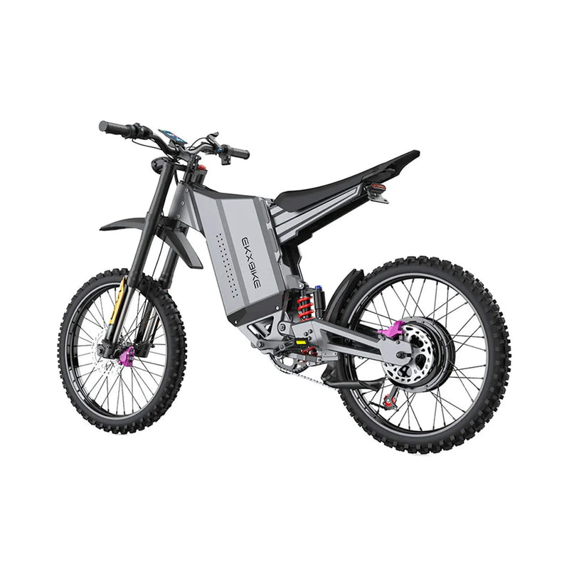 EKX GTS 8000W 72V/30AH Premium Electric High-Strength Steel Pipe Off-Road Mountain Dirt Bike (SAK31684) by SAKSBY WHOLESALE