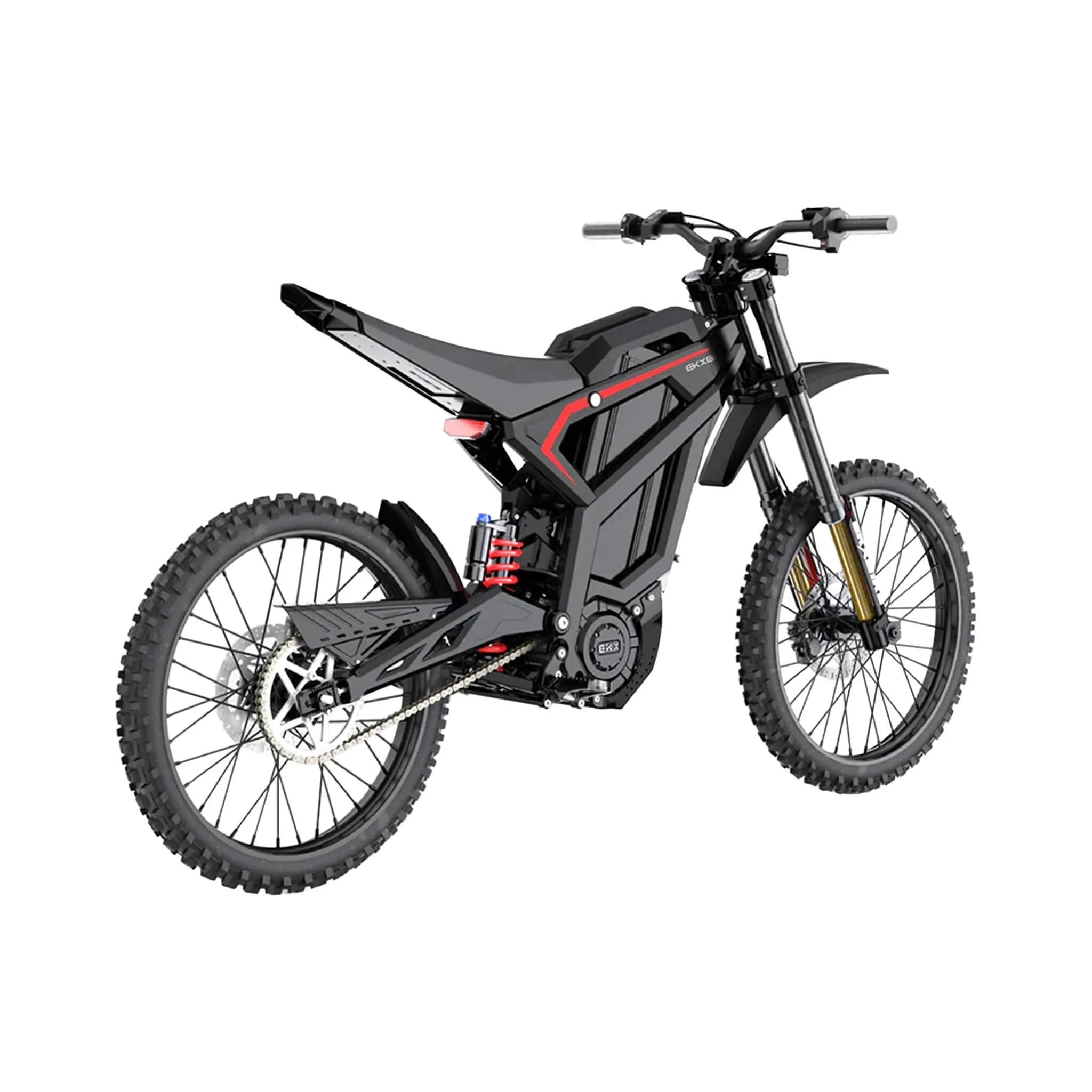 EKX M1 16.8KW 72V/50AH Premium Electric High-Strength Steel Pipe Off-Road Mountain Dirt Bike (SAK20957) by SAKSBY WHOLESALE