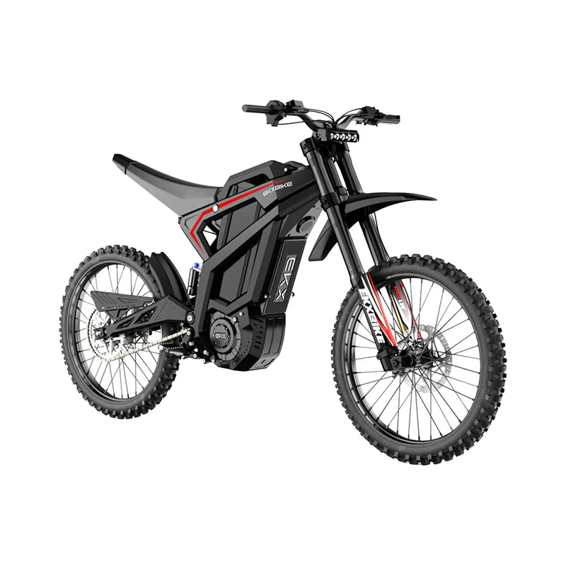 EKX M1 16.8KW 72V/50AH Premium Electric High-Strength Steel Pipe Off-Road Mountain Dirt Bike (SAK20957) by SAKSBY WHOLESALE