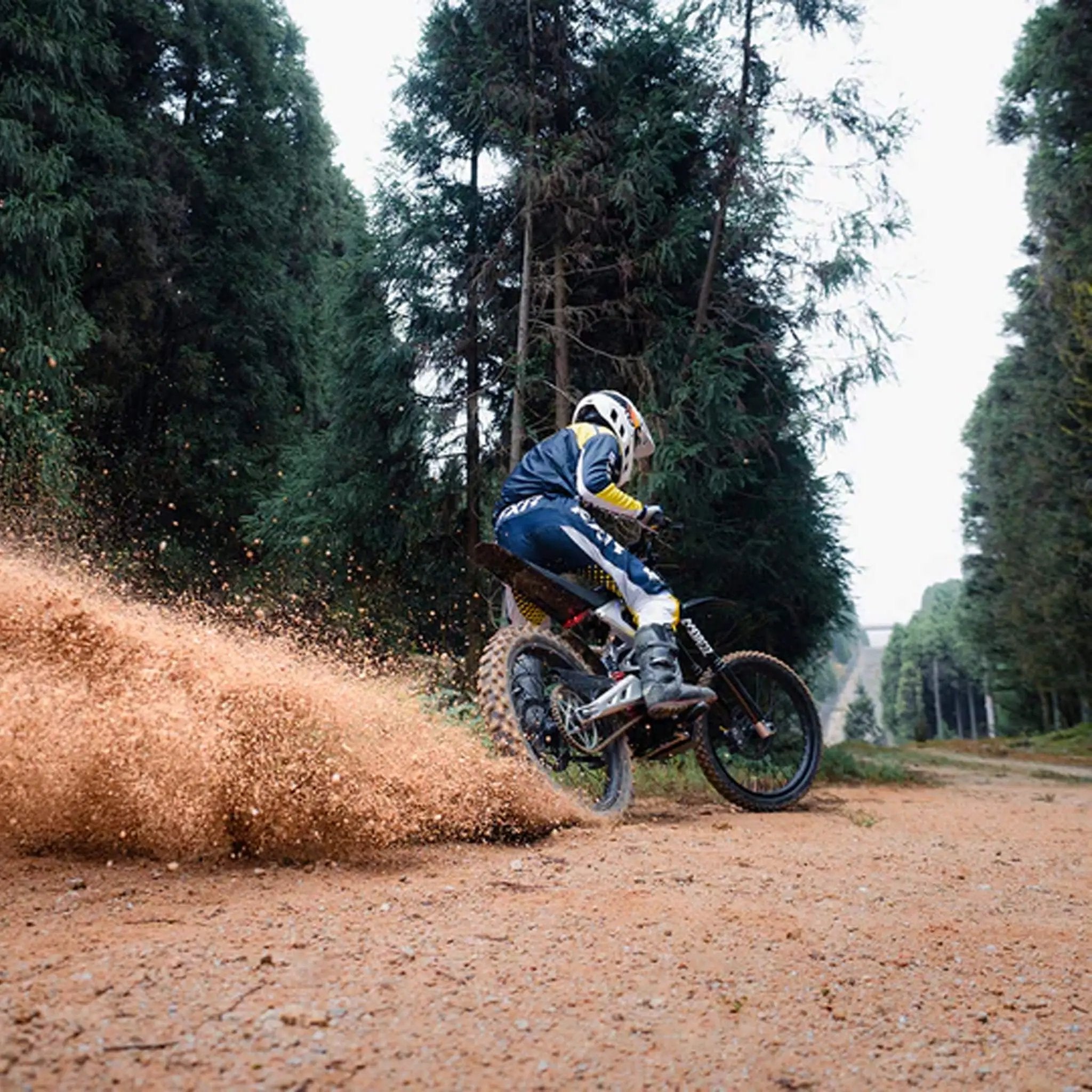EKX M1 16.8KW 72V/50AH Premium Electric High-Strength Steel Pipe Off-Road Mountain Dirt Bike (SAK20957) by SAKSBY WHOLESALE