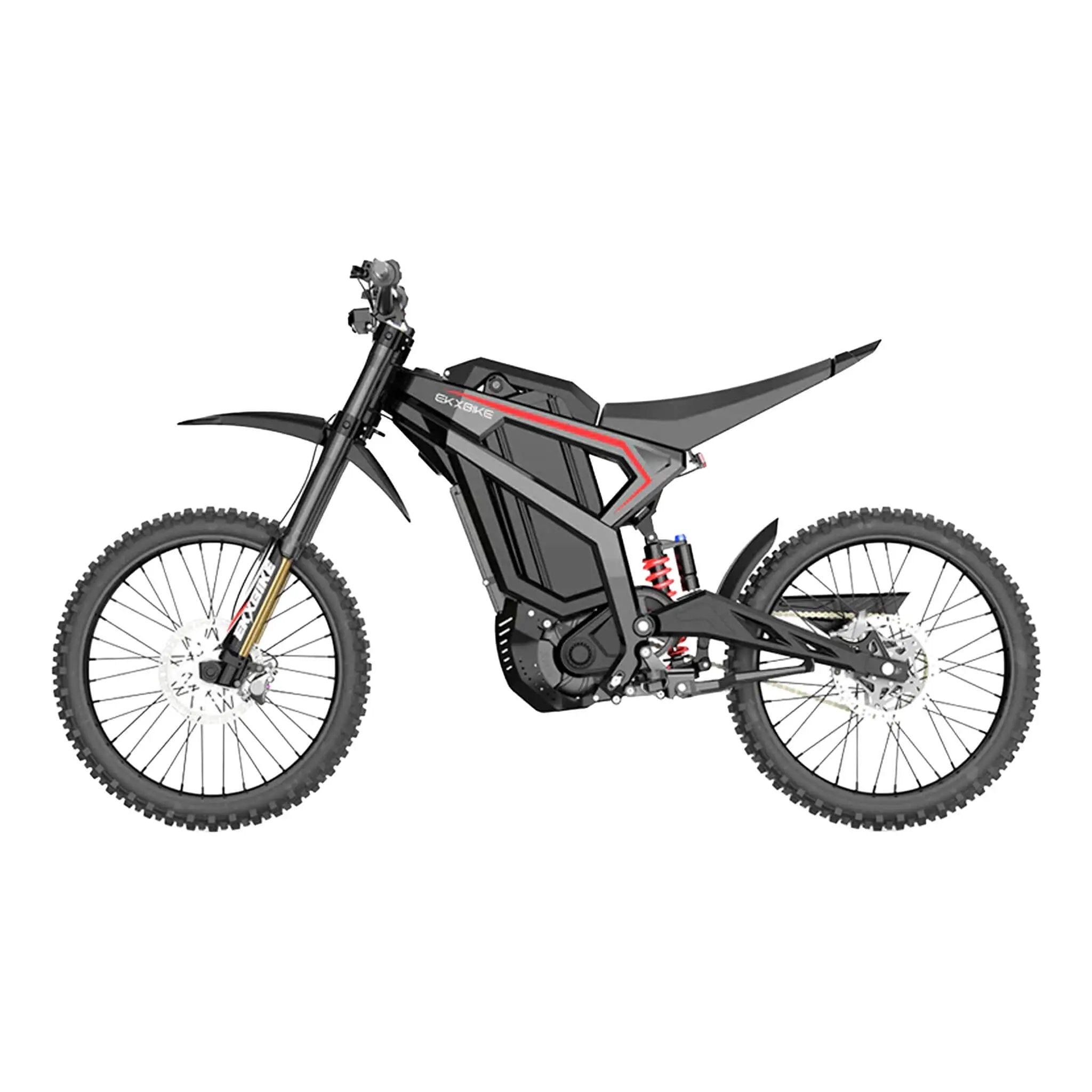 EKX M1 16.8KW 72V/50AH Premium Electric High-Strength Steel Pipe Off-Road Mountain Dirt Bike (SAK20957) by SAKSBY WHOLESALE