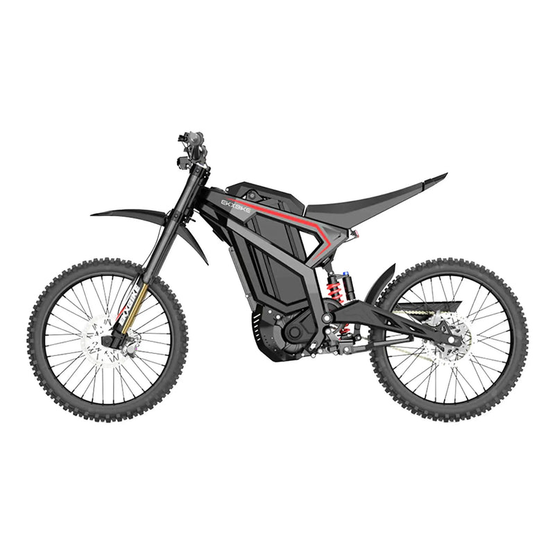 EKX M1 16.8KW 72V/50AH Premium Electric High-Strength Steel Pipe Off-Road Mountain Dirt Bike (SAK20957) by SAKSBY WHOLESALE
