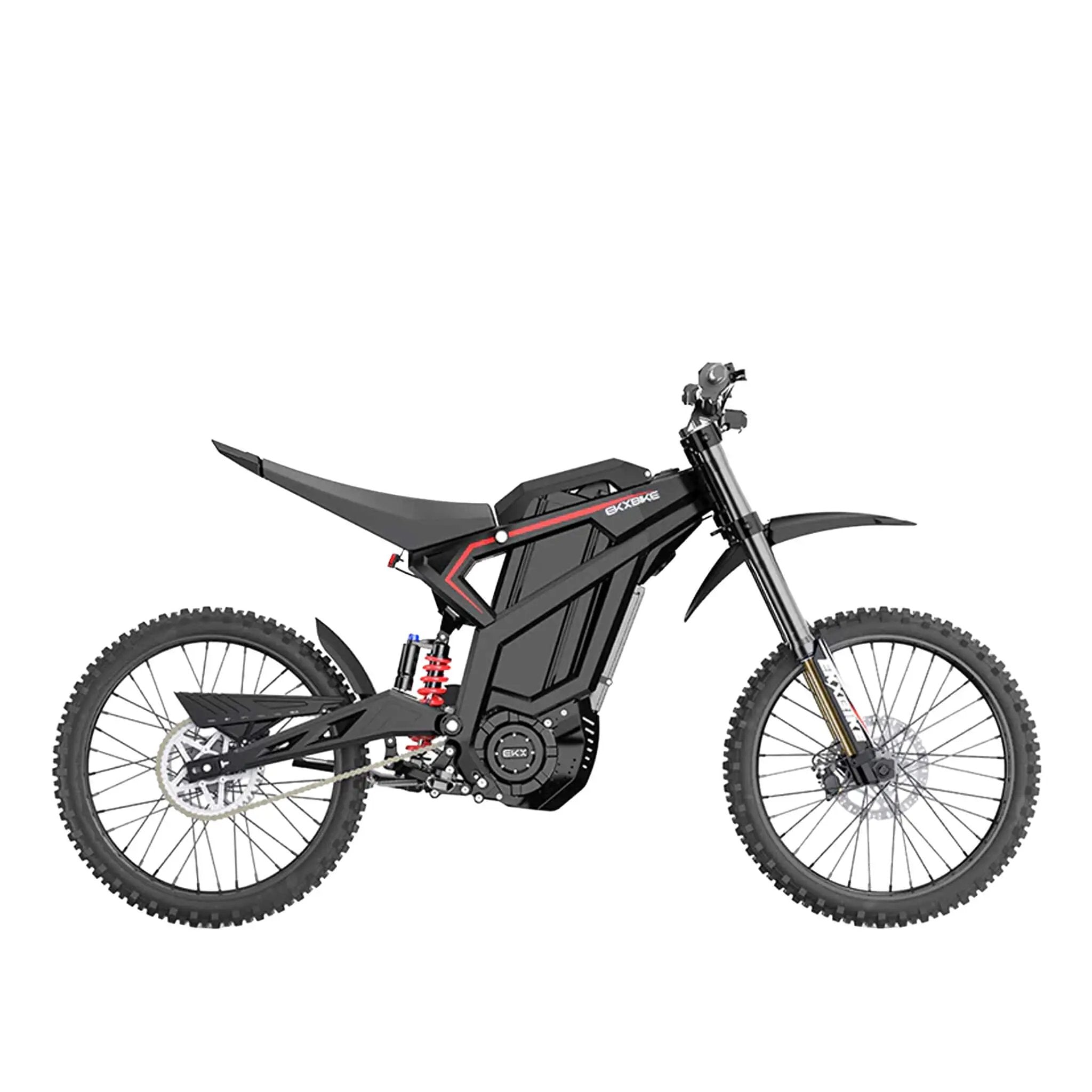 EKX M1 16.8KW 72V/50AH Premium Electric High-Strength Steel Pipe Off-Road Mountain Dirt Bike (SAK20957) by SAKSBY WHOLESALE
