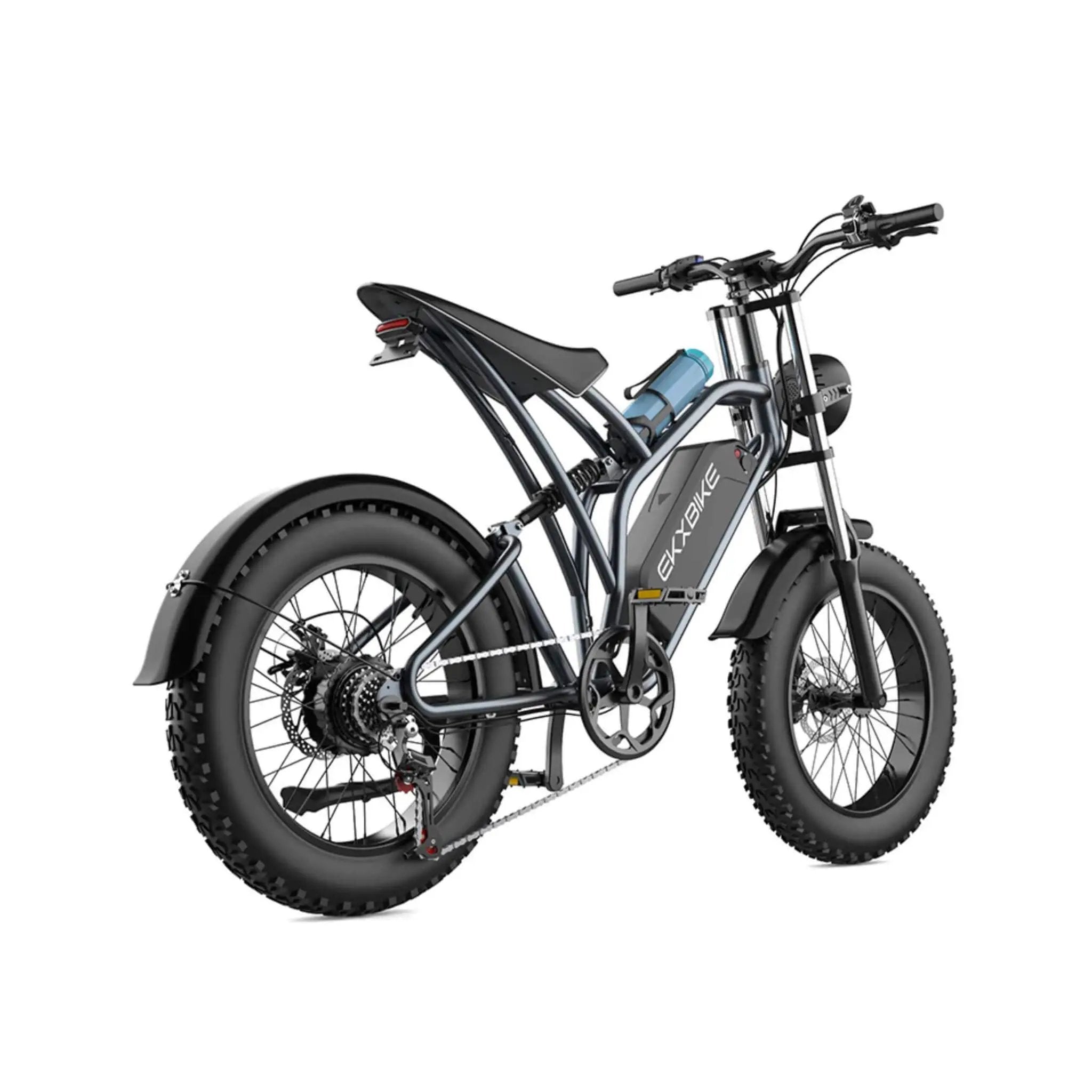 EKX T1 1000W 48V/20AH Electric Mountain Electric Bike, 20" (SAK58340) by SAKSBY WHOLESALE