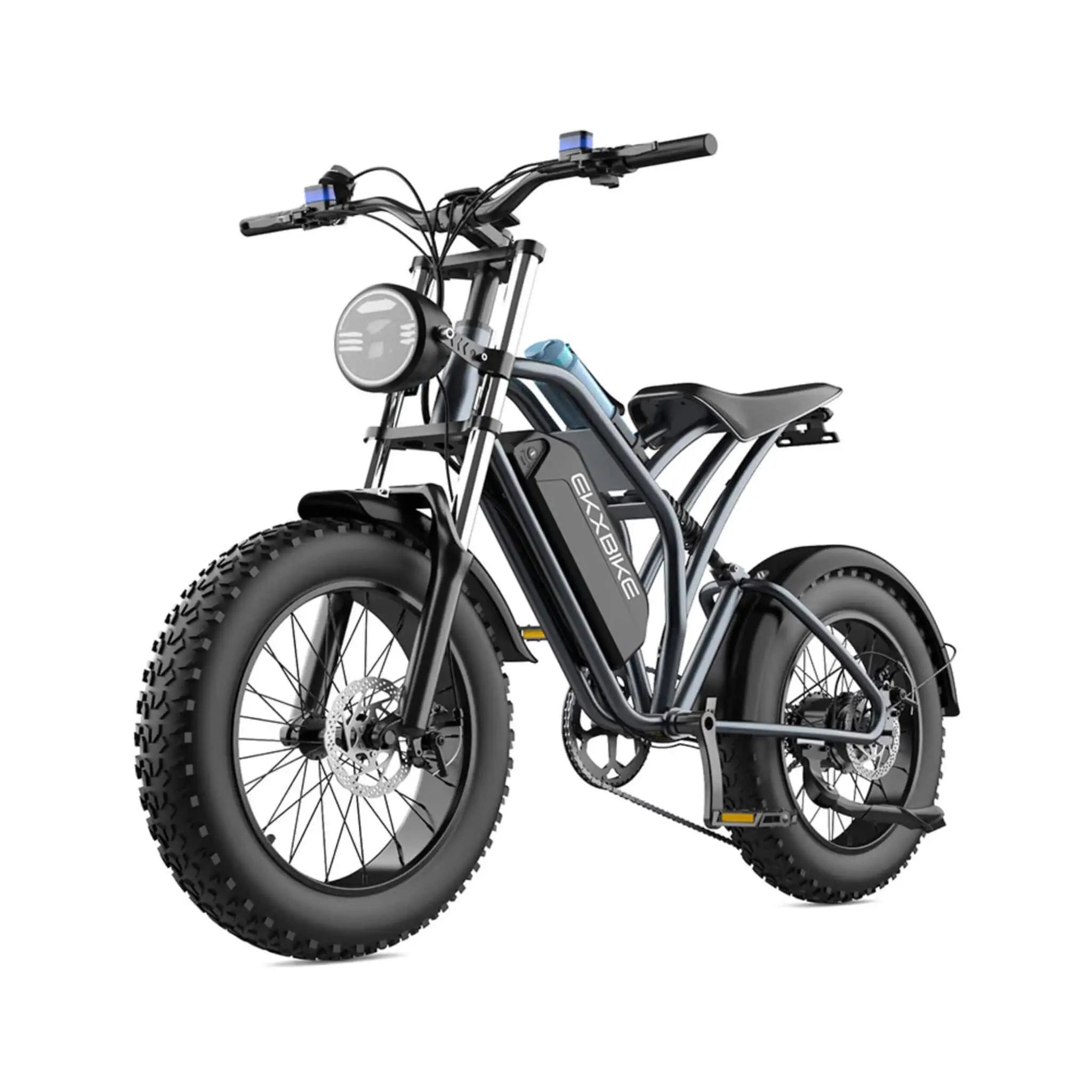 EKX T1 1000W 48V/20AH Electric Mountain Electric Bike, 20" (SAK58340) by SAKSBY WHOLESALE