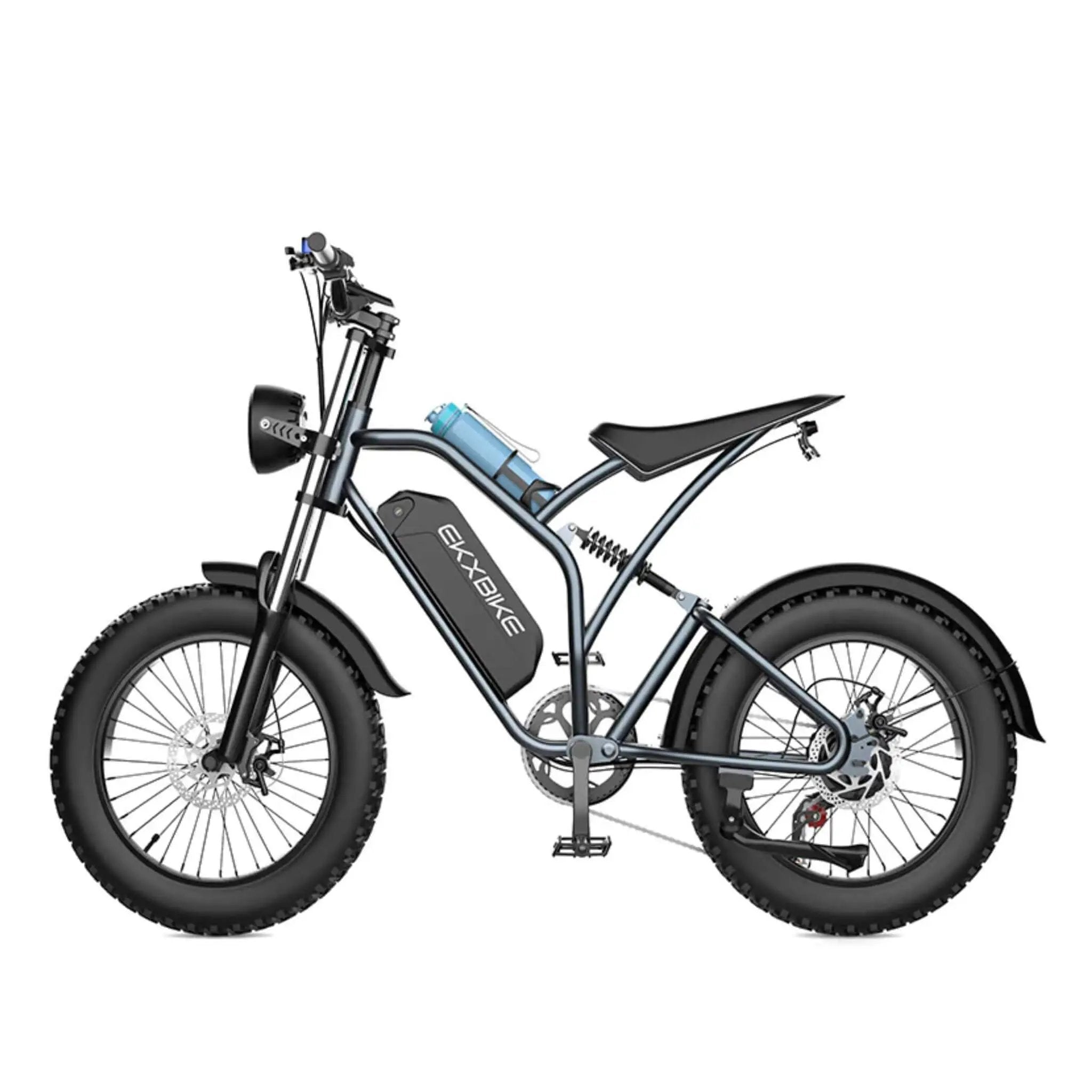 EKX T1 1000W 48V/20AH Electric Mountain Electric Bike, 20" (SAK58340) by SAKSBY WHOLESALE