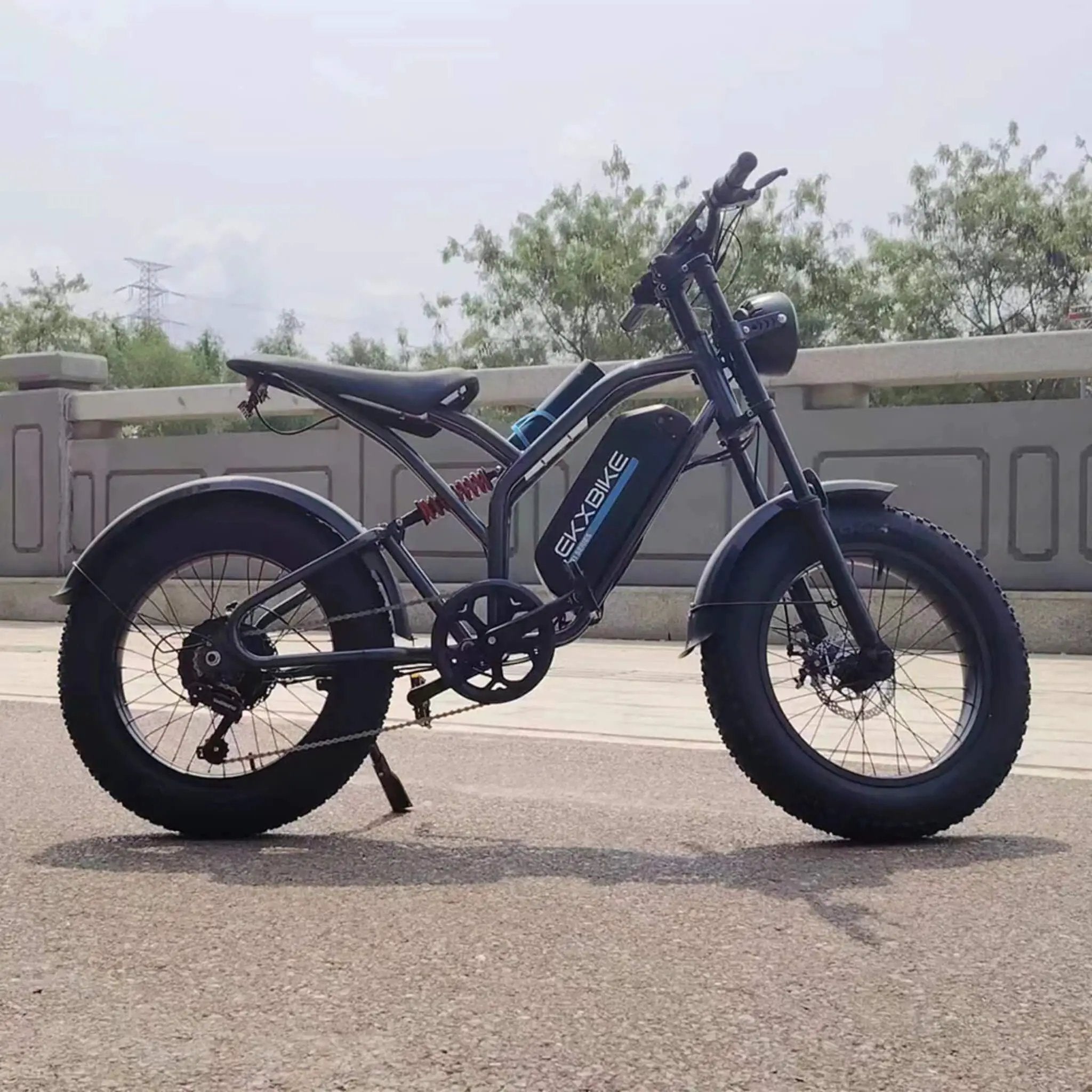 EKX T1 1000W 48V/20AH Electric Mountain Electric Bike, 20" (SAK58340) by SAKSBY WHOLESALE
