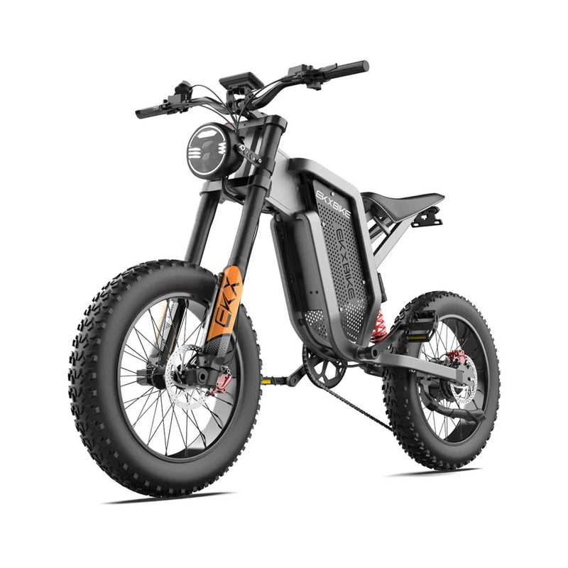 EKX X21 2000W 48V/35AH Premium Electric Off-Road Mountain Dirt Bike (SAK92745) by SAKSBY WHOLESALE