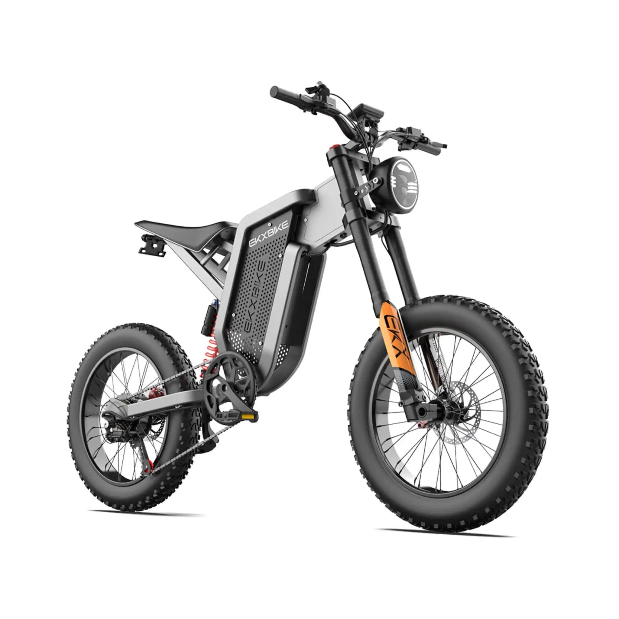 EKX X21 2000W 48V/35AH Premium Electric Off-Road Mountain Dirt Bike (SAK92745) by SAKSBY WHOLESALE