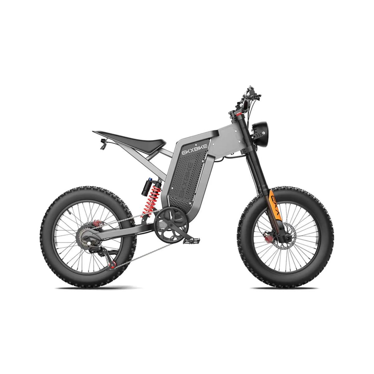 EKX X21 2000W 48V/35AH Premium Electric Off-Road Mountain Dirt Bike (SAK92745) by SAKSBY WHOLESALE
