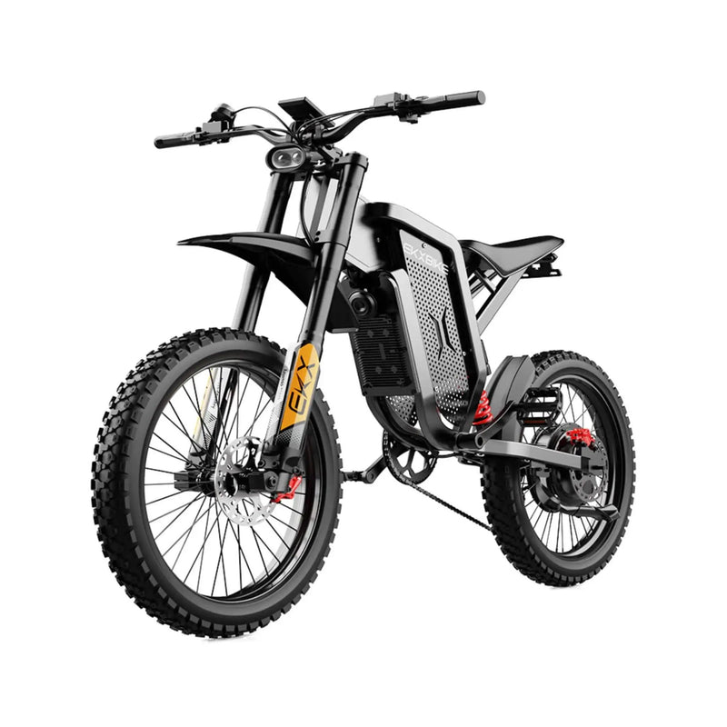 EKX X21 MAX 3000W 60V/30AH Electric Mountain Off-Road Dirt Bike (SAK48016) by SAKSBY WHOLESALE