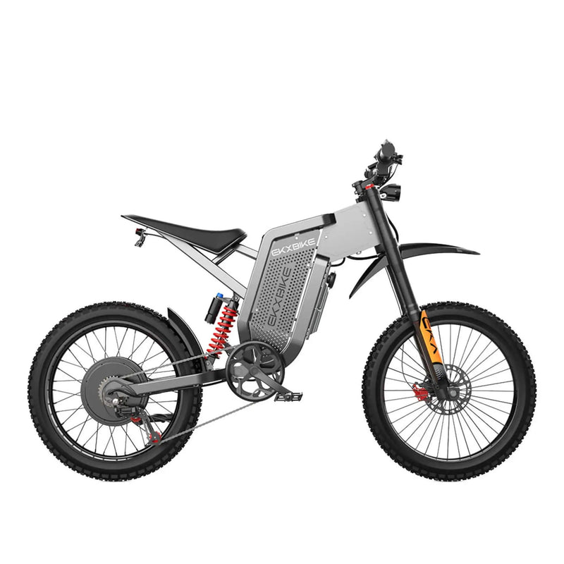 EKX X21 MAX 3000W 60V/30AH Electric Mountain Off-Road Dirt Bike (SAK48016) by SAKSBY WHOLESALE