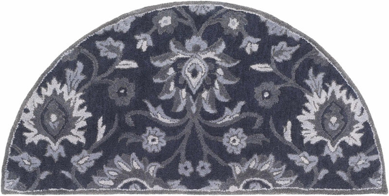 Conesus Hand Tufted Blue 1191 Area Rug - Clearance by Boutique Rugs