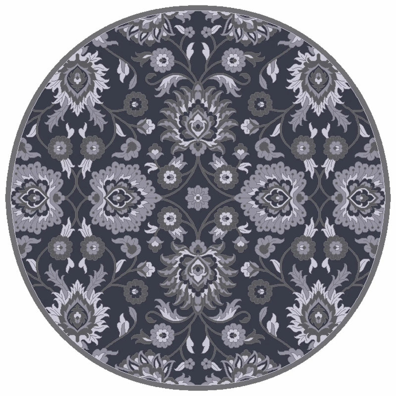 Conesus Hand Tufted Blue 1191 Area Rug - Clearance by Boutique Rugs