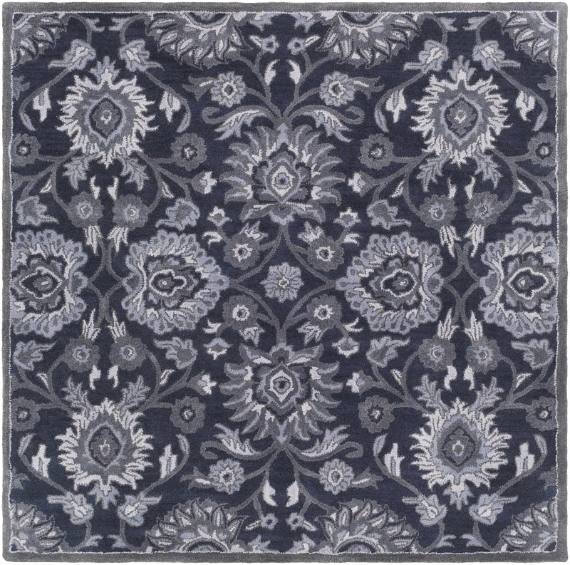 Conesus Hand Tufted Blue 1191 Area Rug - Clearance by Boutique Rugs