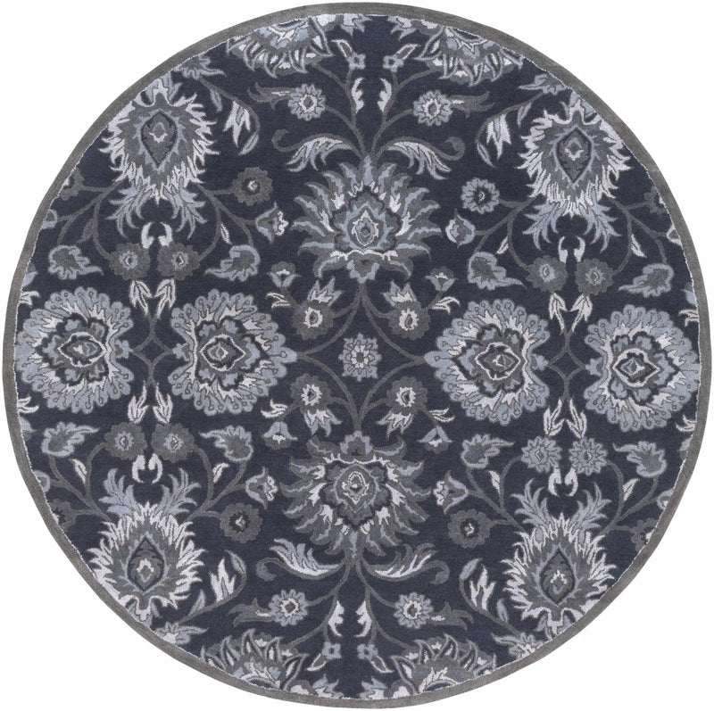 Conesus Hand Tufted Blue 1191 Area Rug - Clearance by Boutique Rugs