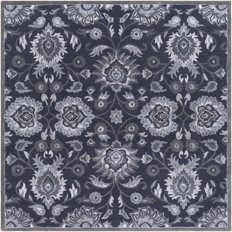 Conesus Hand Tufted Blue 1191 Area Rug - Clearance by Boutique Rugs