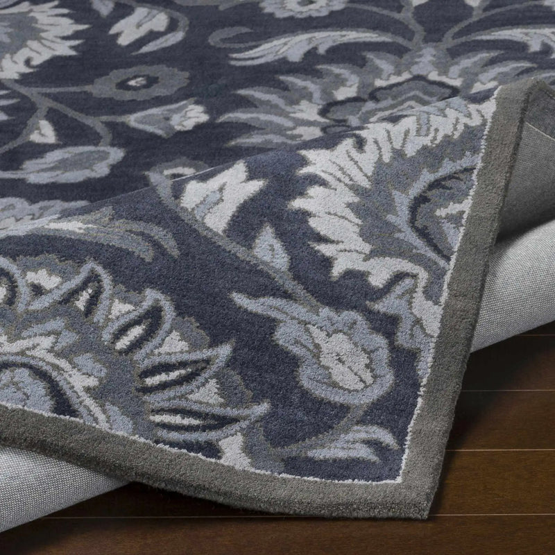 Conesus Hand Tufted Blue 1191 Area Rug - Clearance by Boutique Rugs