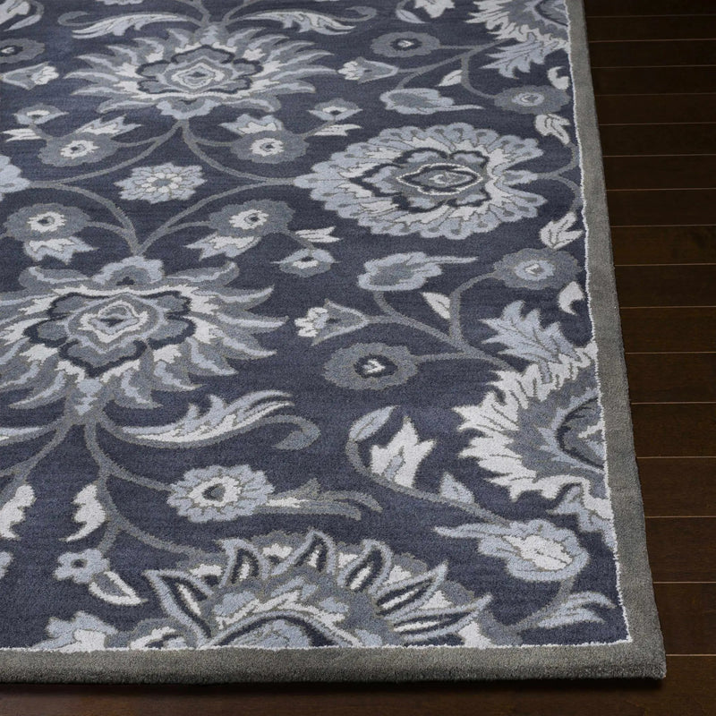 Conesus Hand Tufted Blue 1191 Area Rug - Clearance by Boutique Rugs