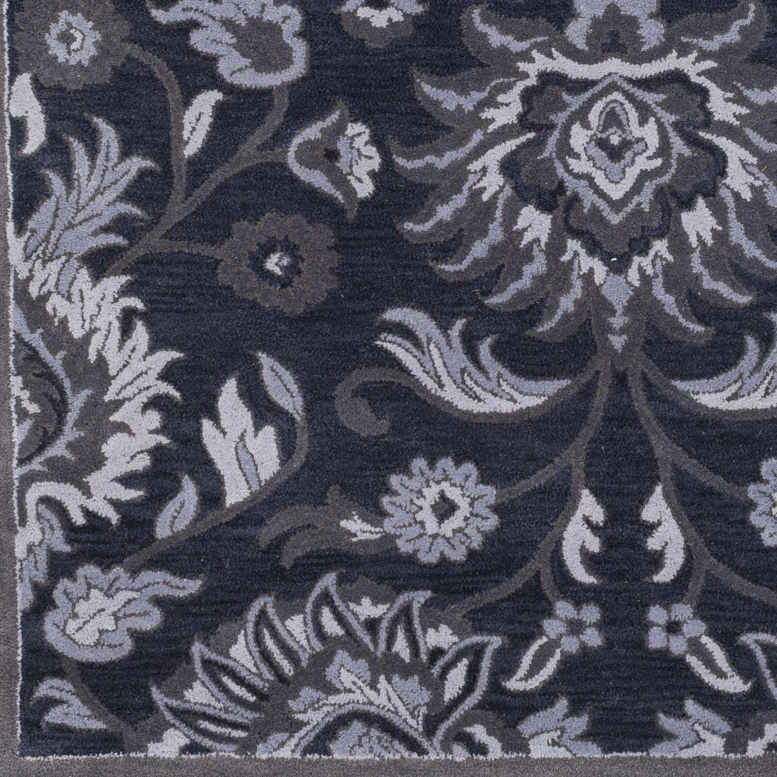 Conesus Hand Tufted Blue 1191 Area Rug - Clearance by Boutique Rugs