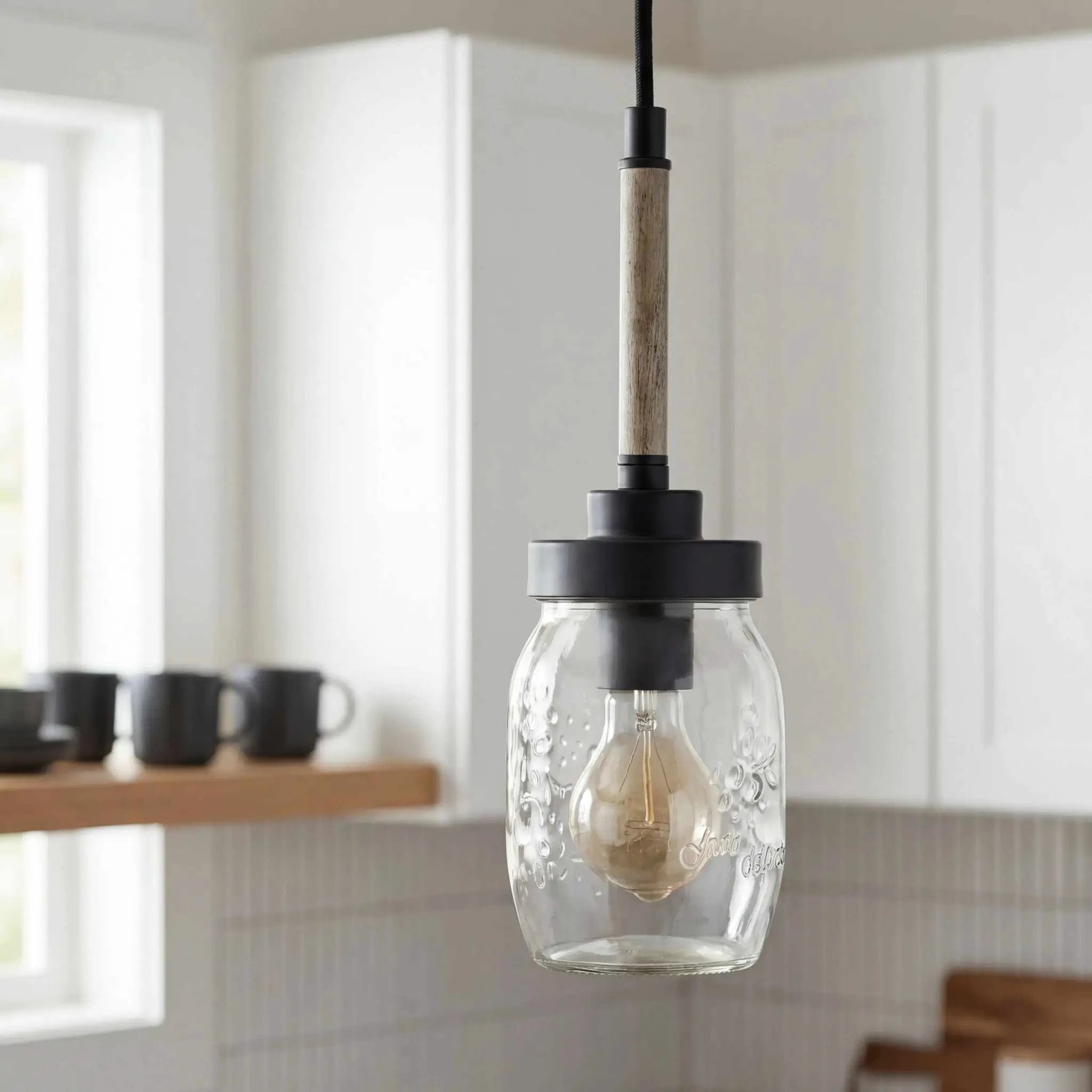 Ellerker Ceiling Light - Clearance by Boutique Rugs