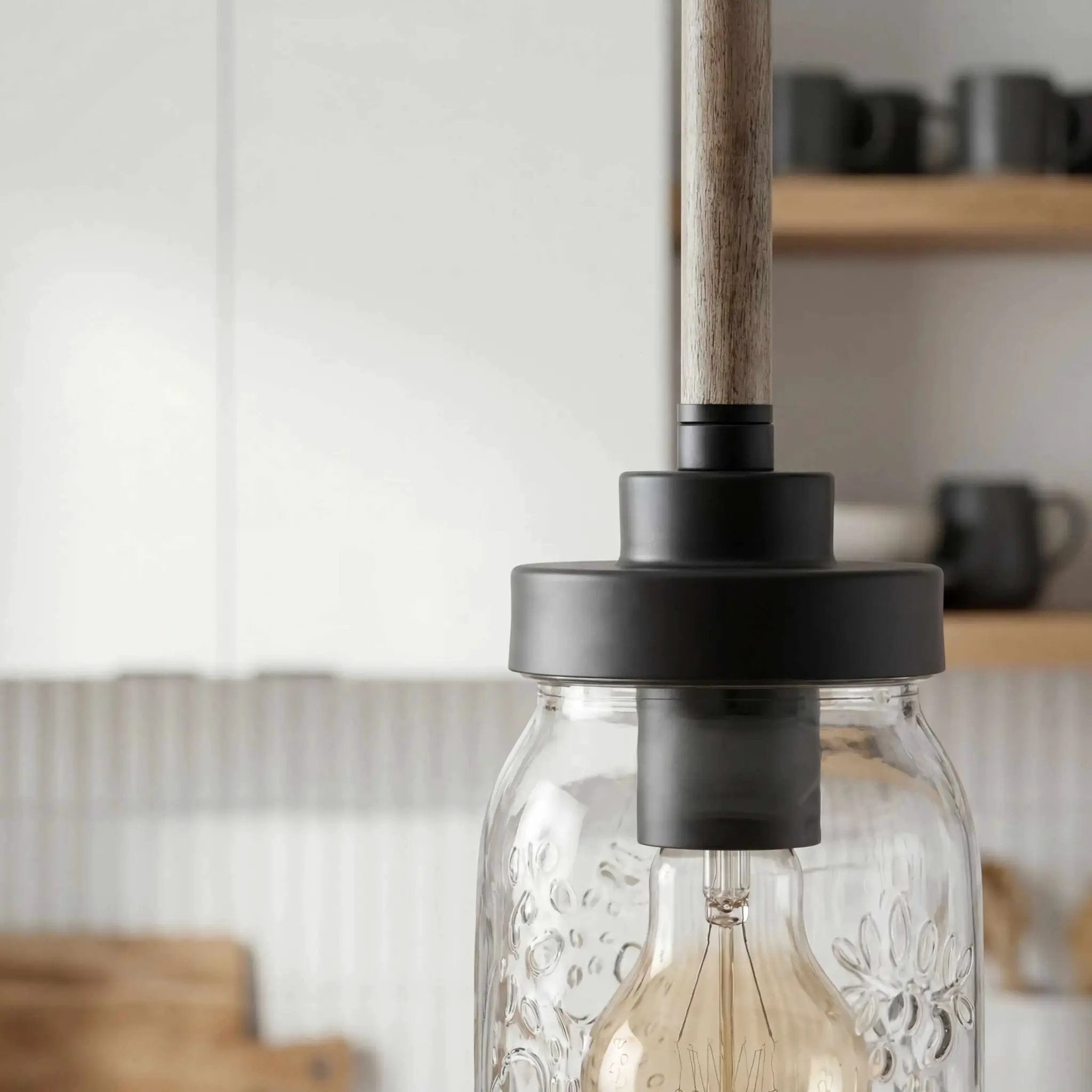 Ellerker Ceiling Light - Clearance by Boutique Rugs