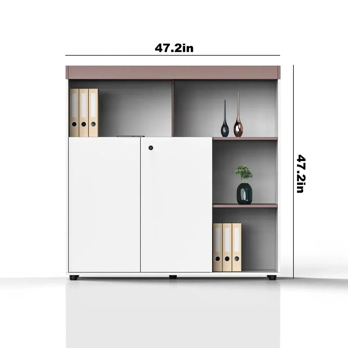 Dunsley · Office Credenza Cabinet Sideboard by Arc Grove