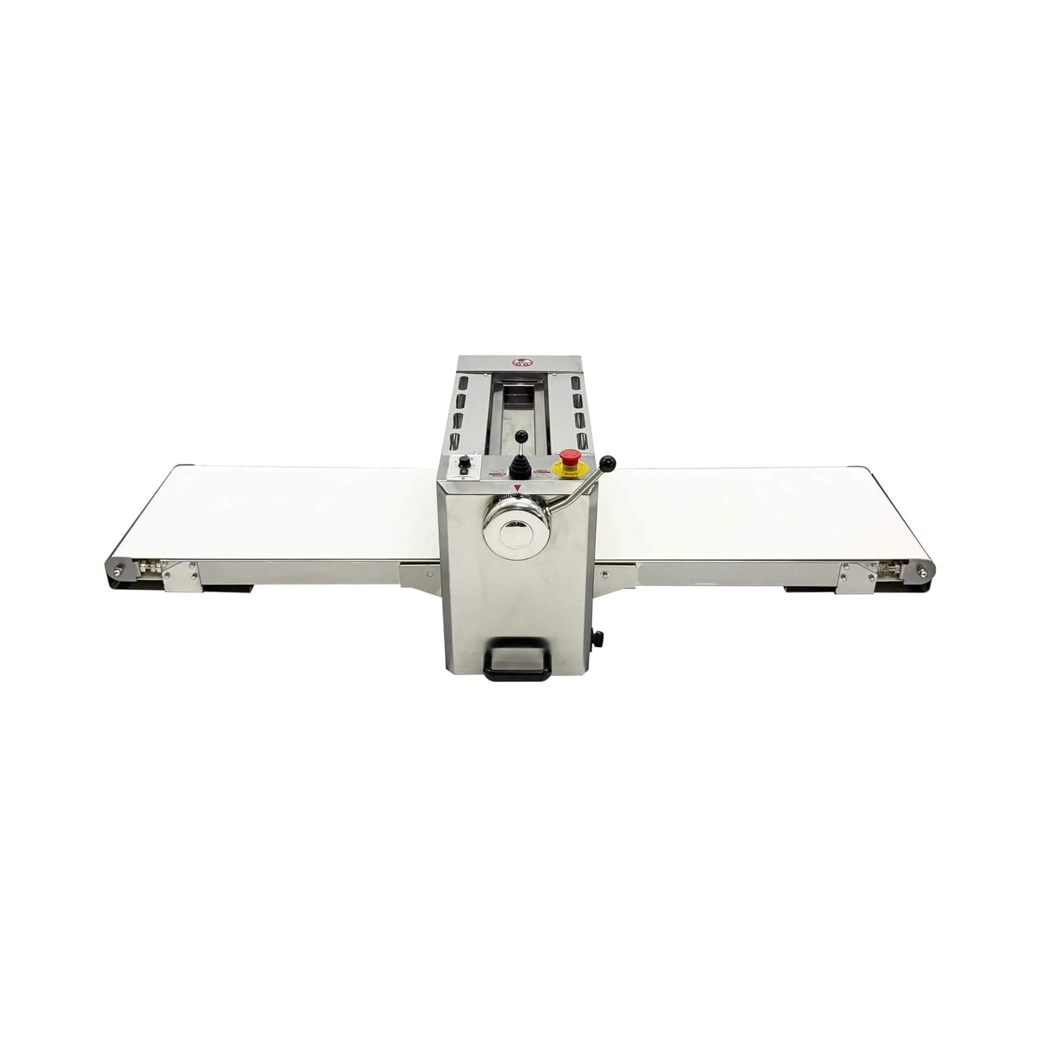 Commercial Electric 110V Foldable Stainless Steel Dough Sheeter (SAK59273) by SAKSBY WHOLESALE