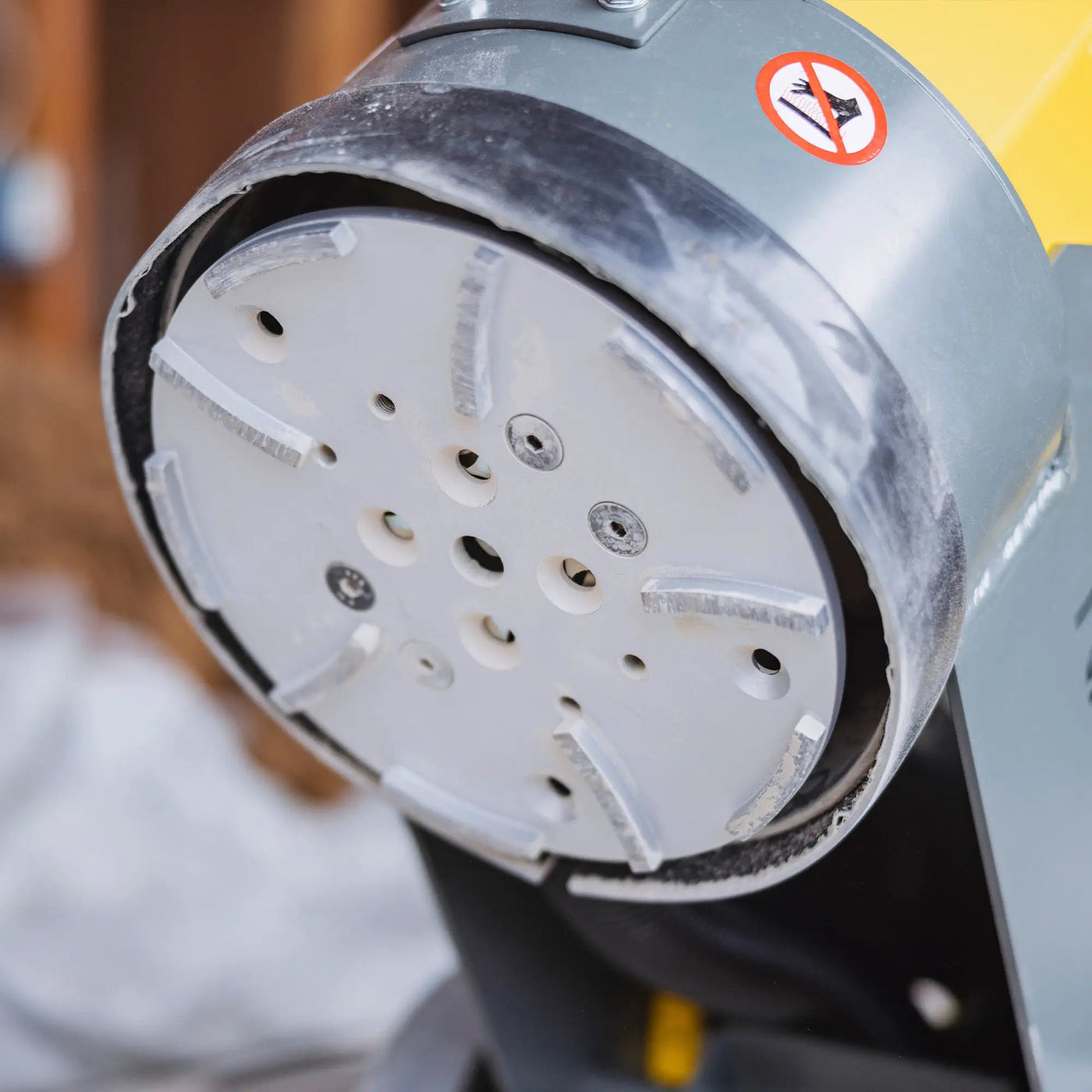 10" Electric Concrete Floor Grinder 1.5HP Motor for Smoothing, Floor Prep, Coatings by Tomahawk Power