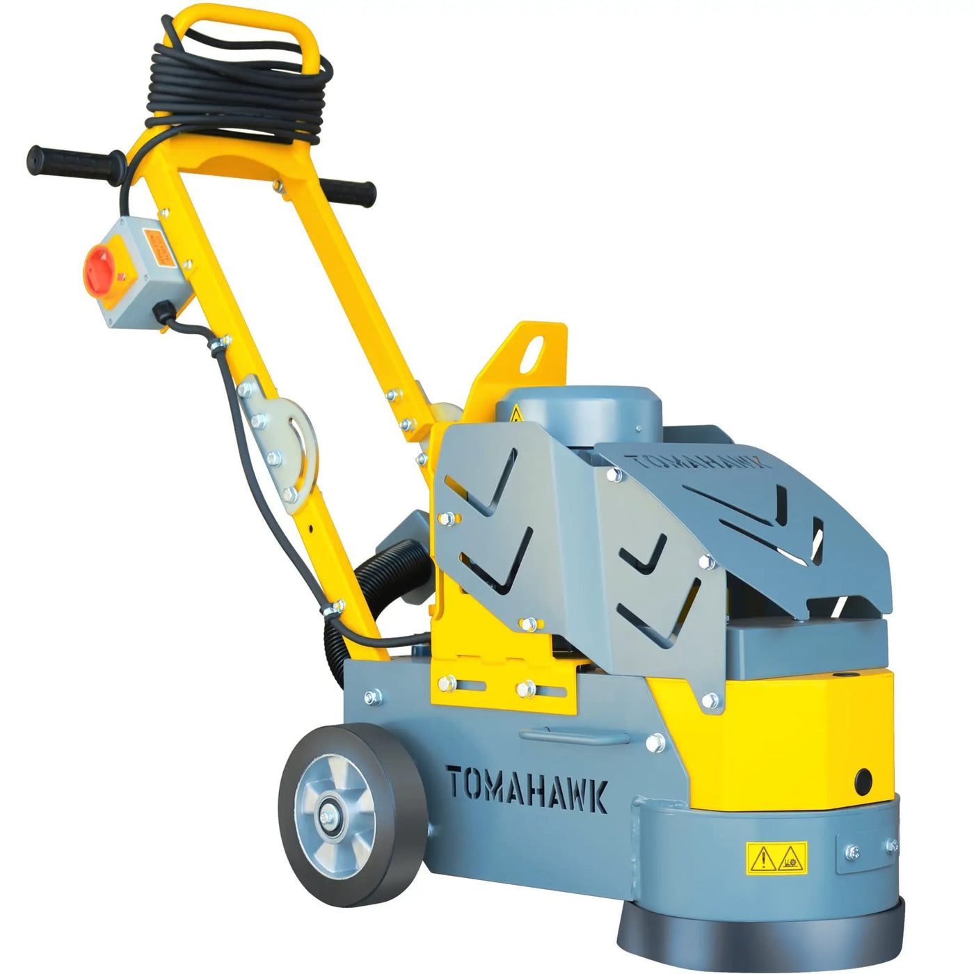 10" Electric Concrete Floor Grinder 1.5HP Motor for Smoothing, Floor Prep, Coatings by Tomahawk Power