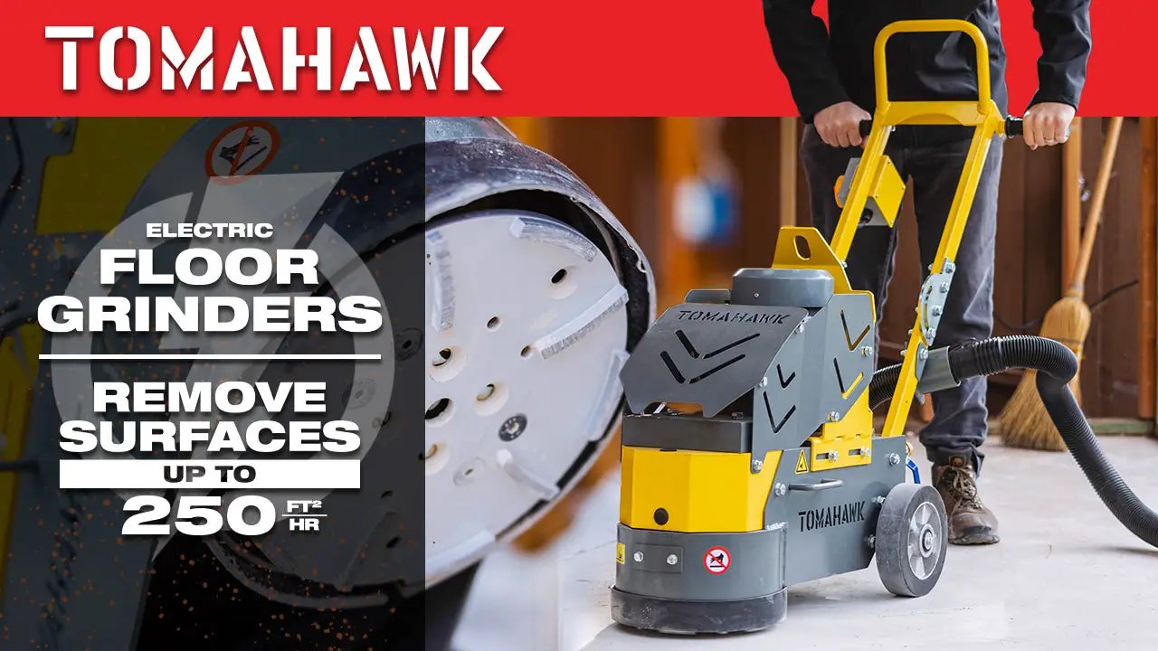 10" Grinding Wheel Diamond 20 Segments Concrete Floor Grinder Disc Blade for Leveling, Coating Removal, and Surface Prep by Tomahawk Power