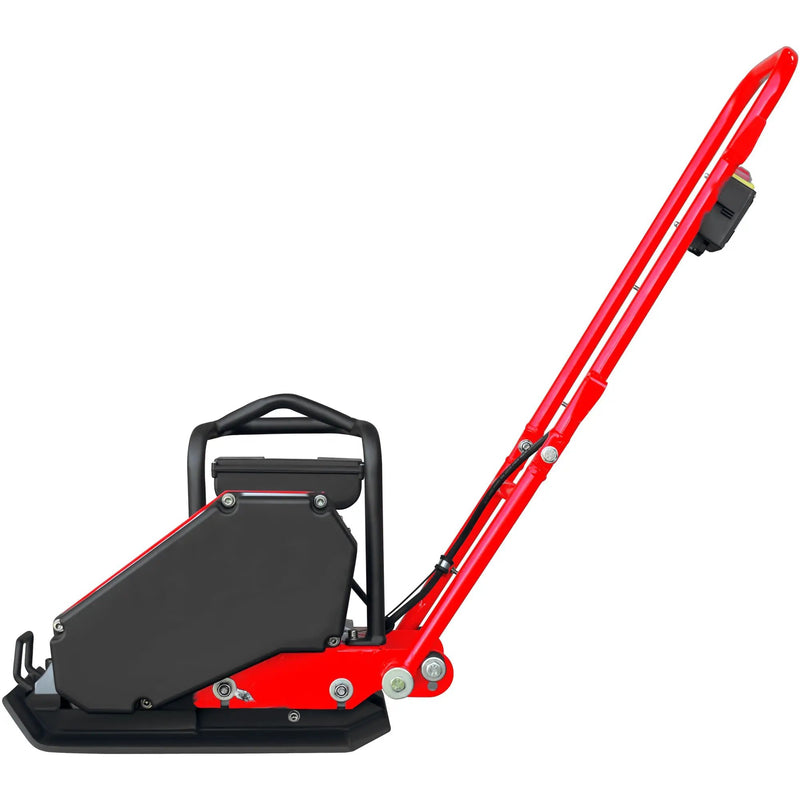 2 HP Electric Vibratory Plate Compactor Tamper for Gravel Soil Compaction by Tomahawk Power