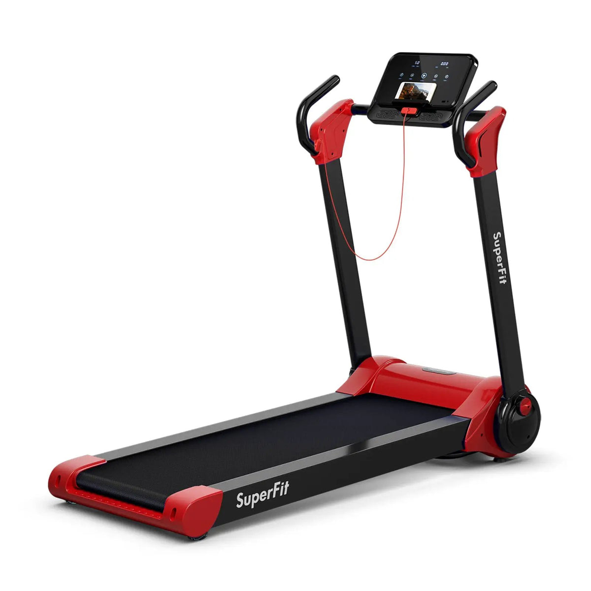 2.25 HP Electric Motorized Folding Running Treadmill Machine with LED Display by DirectDeals