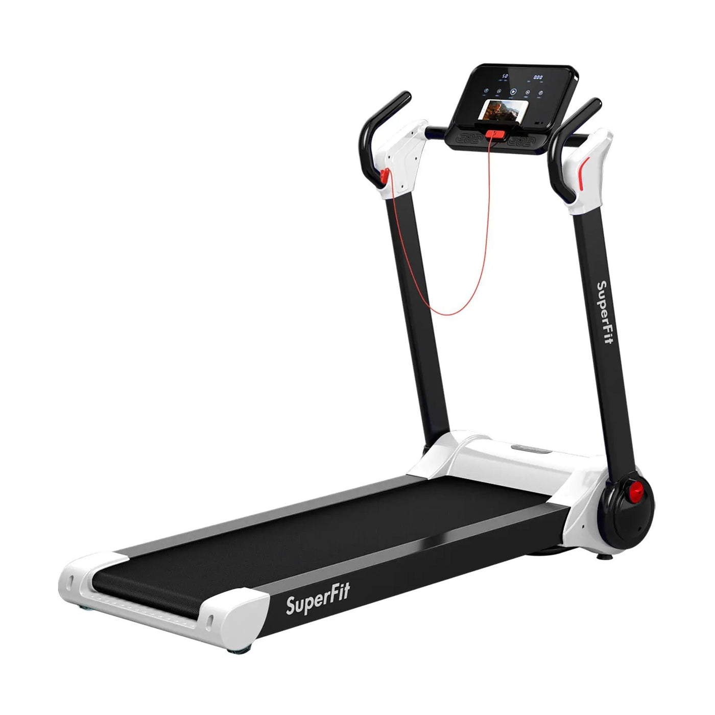 2.25 HP Electric Motorized Folding Running Treadmill Machine with LED Display by DirectDeals