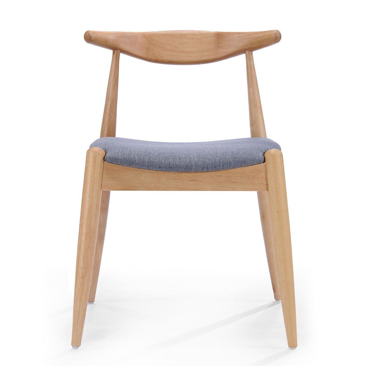 Elegant Dining Chairs With Ergonomic Backrest & Comfort Cushions (Set of 2), photo 2 of 8