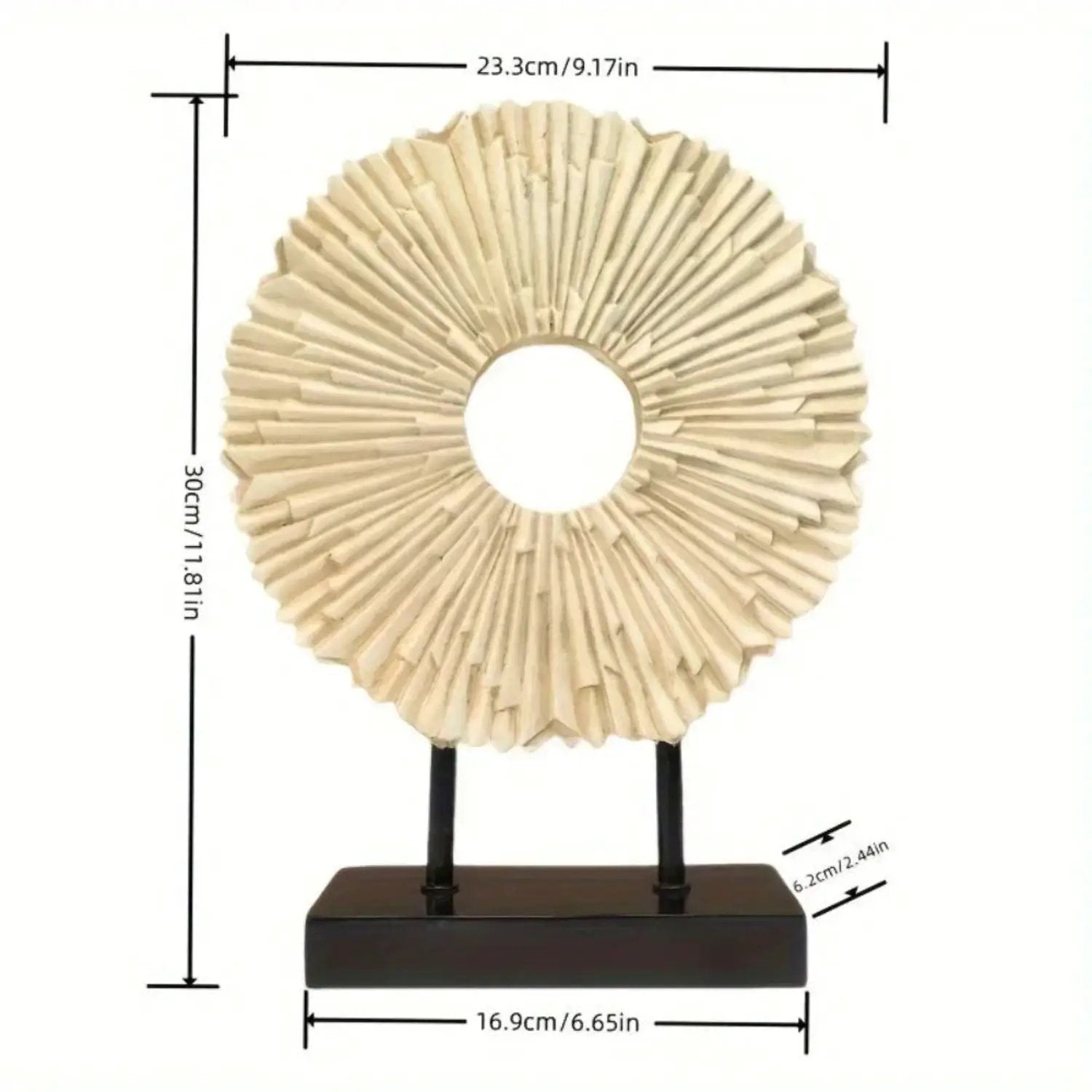 Elegant Sunflower Tabletop Figurine by House Of Avana