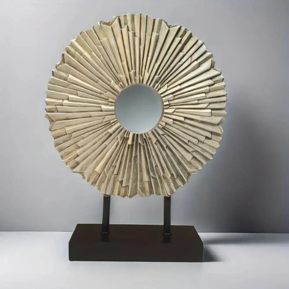 Elegant Sunflower Tabletop Figurine by House Of Avana