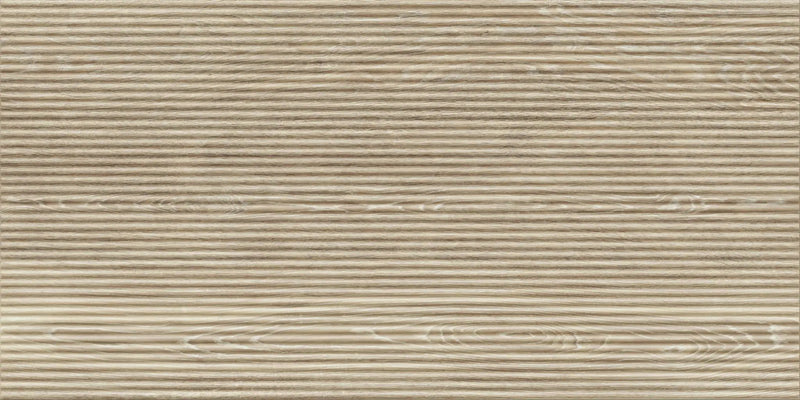 Veneer World Atelier Spirit Flute Spririt Elegant Oak Wood Look Porcelain Accent Tiles 24x48 by landmarkceramics