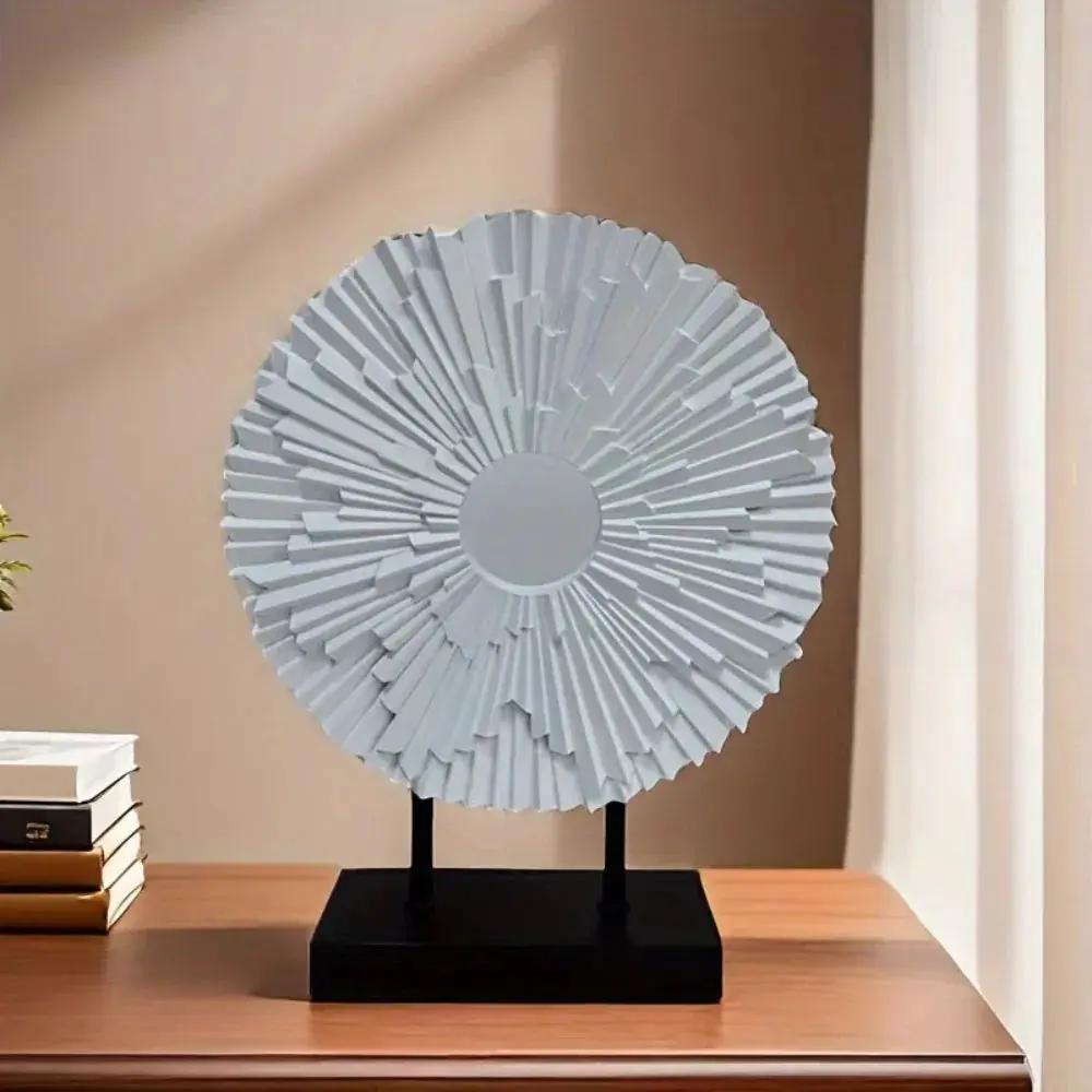 Elegant Sunflower Tabletop Figurine by House Of Avana