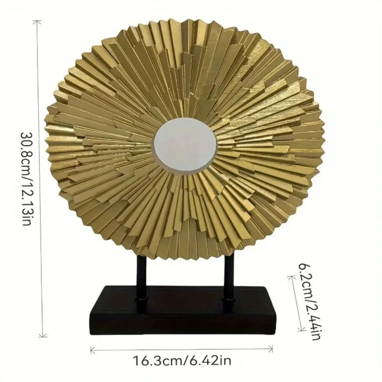 Elegant Sunflower Tabletop Figurine by House Of Avana