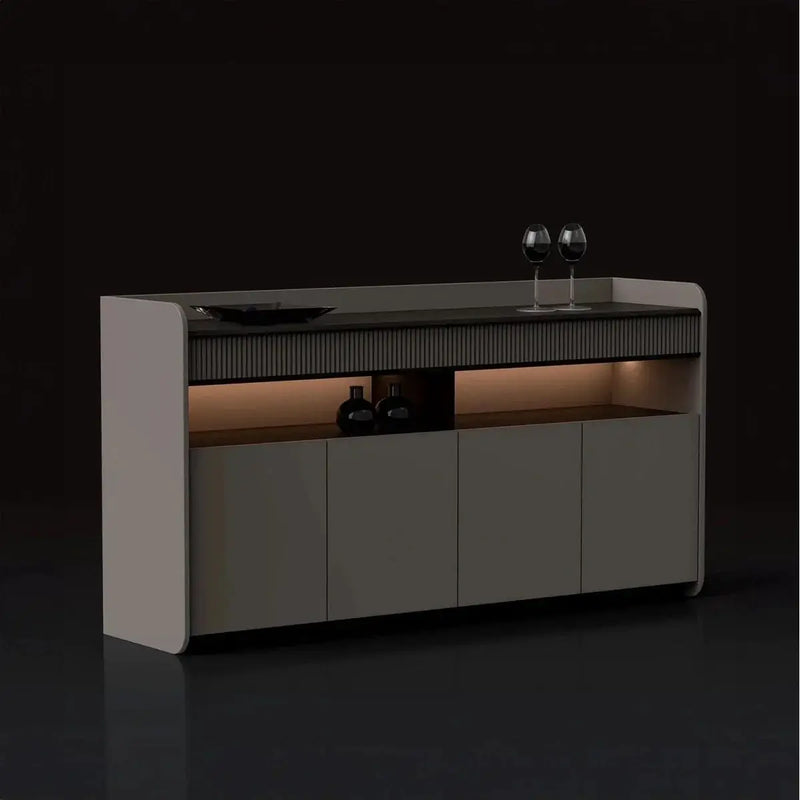 Synte · Office Credenza Cabinet Sideboard by Arc Grove