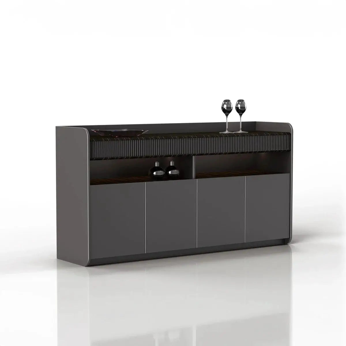 Synte · Office Credenza Cabinet Sideboard by Arc Grove