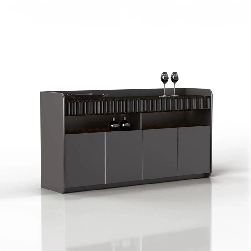 Synte · Office Credenza Cabinet Sideboard by Arc Grove