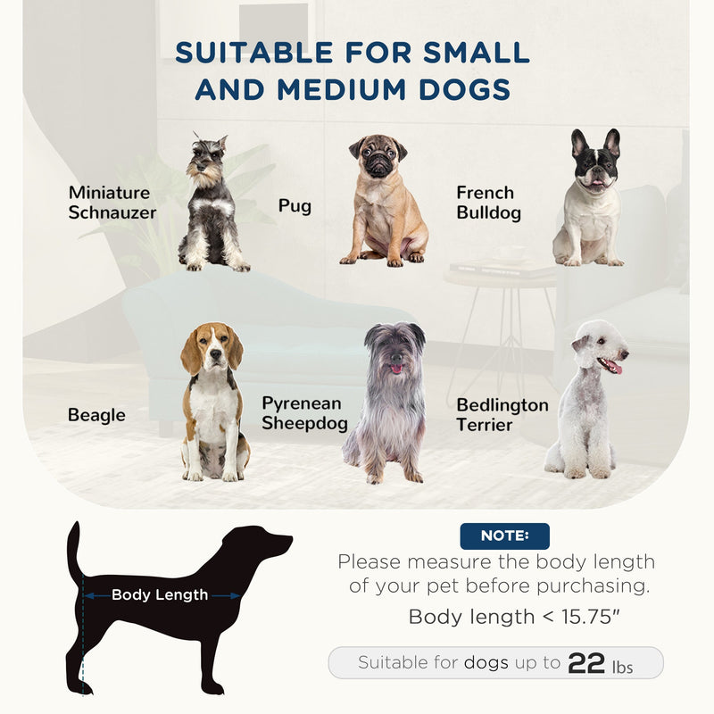 Elevated Pet Sofa Bed with Storage - Small & Medium Dogs, photo 4 of 7