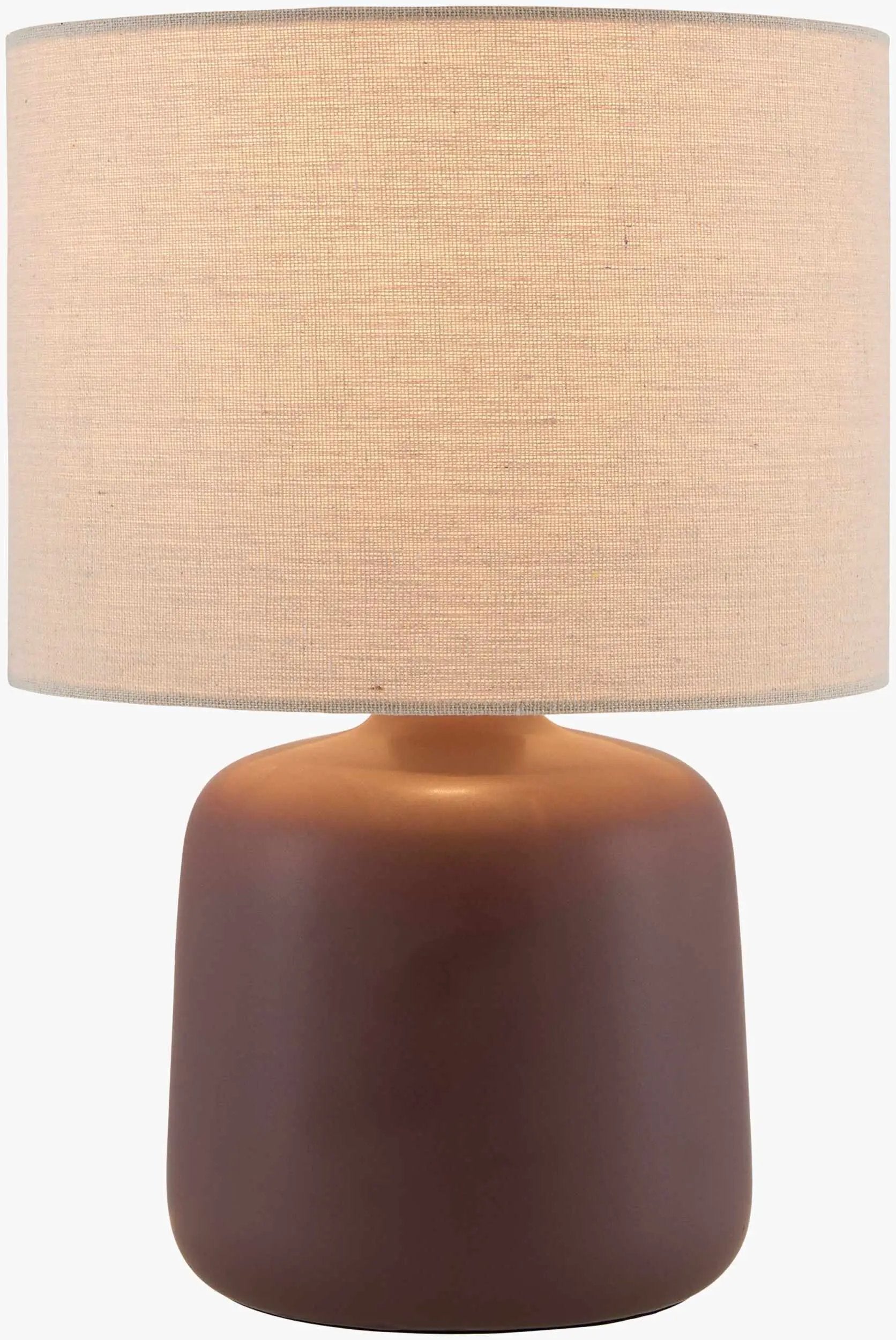 Lumellogno Dark Brown Table Lamp by Boutique Rugs