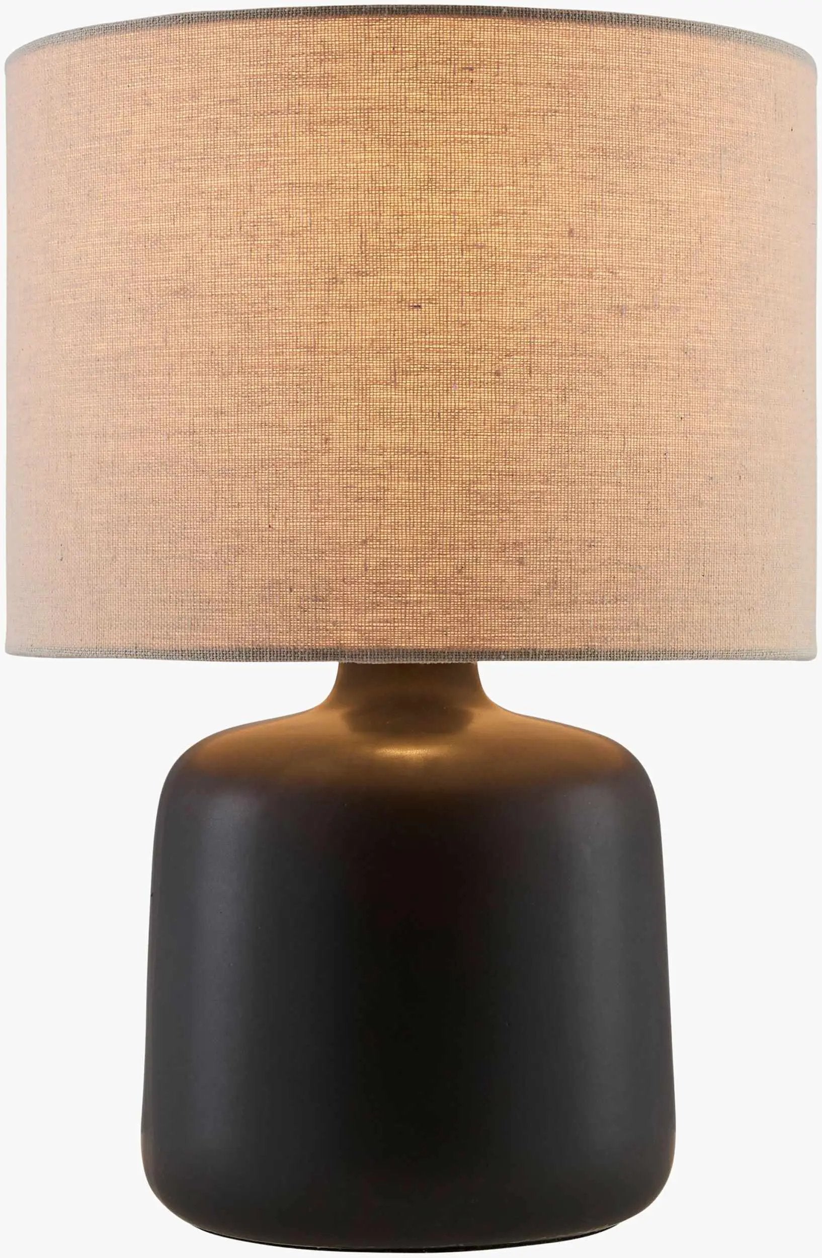 Lumellogno Black Table Lamp by Boutique Rugs