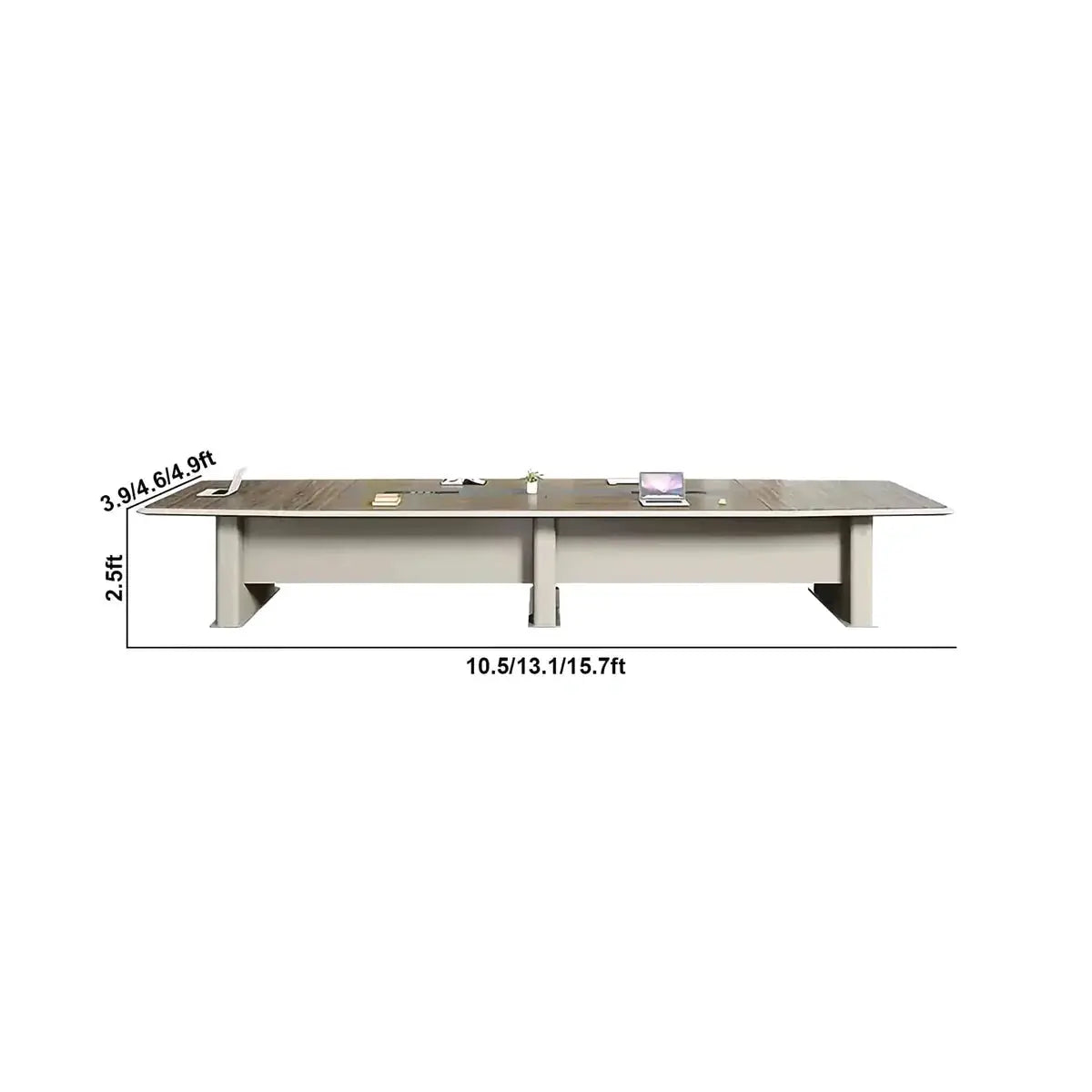 Alwyn · Conference Room Meeting Table by Arc Grove